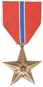 Bronze Star Citation